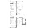 3-бөлмелі пәтер · 74.61 м², Толе би 43, бағасы: ~ 42.2 млн ₸ в Астане, Нура р-н — фото 3