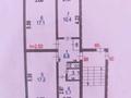 3-комнатная квартира, 61 м², 5/5 этаж, 3-й микрорайон 8 за 9.5 млн 〒 в Абае — фото 12