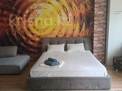 1-бөлмелі пәтер · 42 м² · 9/20 қабат, Брусиловского — Шакарима, бағасы: 17 000 ₸ в Алматы, Алмалинский р-н