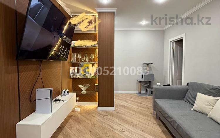 3-комнатная квартира · 70 м² · 4/6 этаж, Маймекен 6 за 45 млн ₸ в Астане, Есильский р-н — фото 2