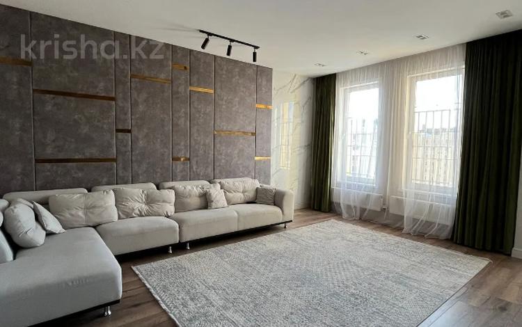 3-комнатная квартира · 108 м² · 3/7 этаж, Тауелсиздик 21-25 за 700 000 ₸ в Астане, Алматы р-н — фото 12
