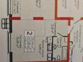 2-бөлмелі пәтер · 50 м² · 2/16 қабат, Токпанова 18, бағасы: 38.5 млн ₸ в Астане, Алматы р-н — фото 2