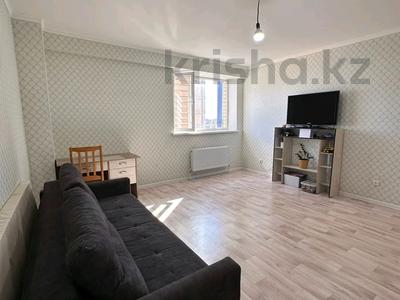 1-бөлмелі пәтер · 46 м² · 12/15 қабат, Тулебаева 1, бағасы: ~ 17 млн ₸ в Астане, Алматы р-н