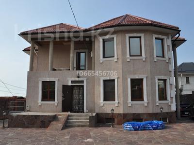 Отдельный дом • 8 комнат • 298.8 м² • 10 сот., Акжар 60 — Тау Самалы за 90 млн 〒 в Кыргауылдах