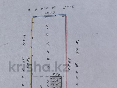 Отдельный дом · 3 комнаты · 39.1 м² · 6.28 сот., Ыбраймолдаева 3 за 6.8 млн 〒 в Талдыкоргане