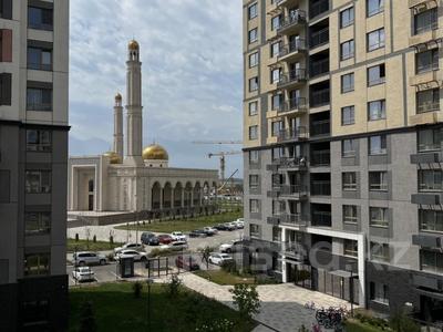 2-комнатная квартира · 64 м² · 4/12 этаж, Гажайып 5/1 — Монке би за 53 млн ₸ в Алматы, Алатауский р-н