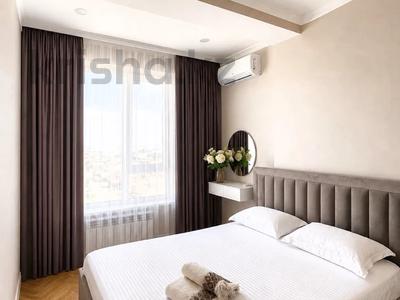 2-комнатная квартира · 56 м² · 9/25 этаж, Байдибек би стр. 127/7 за 17 000 ₸ в Шымкенте, Абайский р-н