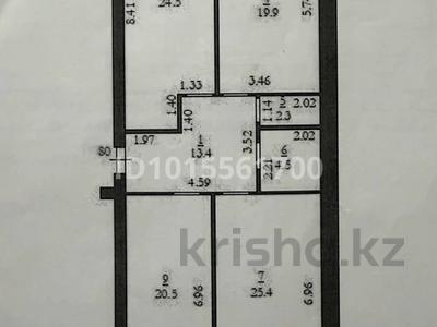 3-комнатная квартира · 115.4 м² · 5/5 этаж, мкр. Алтын орда 42/1 за 40 млн ₸ в Актобе