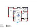3-бөлмелі пәтер · 70.64 м² · 15/16 қабат, ул. Ханов Керея и Жанибека 50/3, бағасы: 61.5 млн ₸ в Астане, Есильский р-н