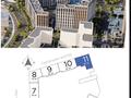 3-бөлмелі пәтер · 70.64 м² · 15/16 қабат, ул. Ханов Керея и Жанибека 50/3, бағасы: 61.5 млн ₸ в Астане, Есильский р-н — фото 2