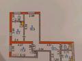 2-комнатная квартира · 54 м² · 1/7 этаж, Есімхан даңғылы 17/3 за 22 млн ₸ в Туркестане