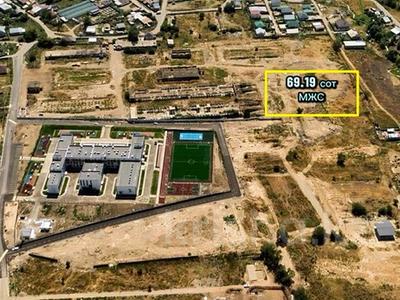 Участок · 69.19 соток, Талдыбулак за 145 млн ₸