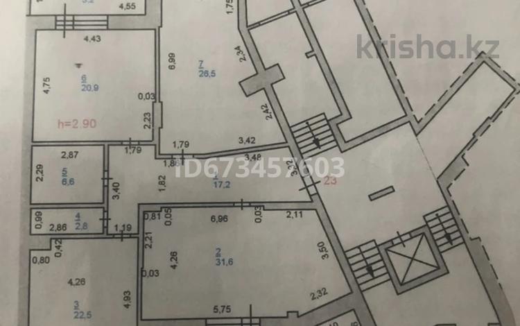 3-комнатная квартира · 138 м² · 1/8 этаж, Ткачёва 18 за 65 млн ₸ в Павлодаре — фото 2