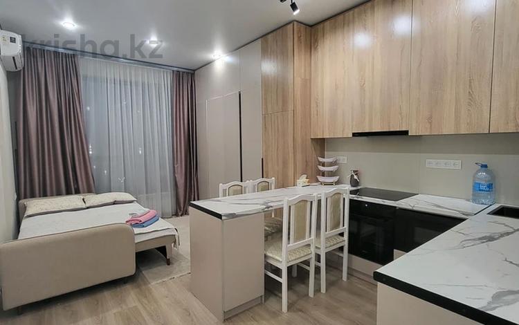 1-бөлмелі пәтер · 35 м² · 3/13 қабат, Журавлева 28 к1, бағасы: 20 000 ₸ в Алматы, Бостандыкский р-н — фото 2