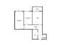 2-бөлмелі пәтер · 73.3 м² · 9/16 қабат, 14-ш/а. №84 участок, бағасы: 49 млн ₸ в Актау, 14-й мкр