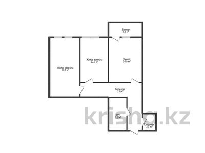 2-бөлмелі пәтер · 73.3 м² · 9/16 қабат, 14-ш/а. №84 участок, бағасы: 49 млн ₸ в Актау, 14-й мкр