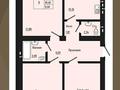 3-комнатная квартира · 96 м² · 6/6 этаж, мкр. Алтын орда, Алия Молдагуловой 70 — По Алии Молдагуловой не доезжая проспекта Алаш за 29 млн ₸ в Актобе — фото 4