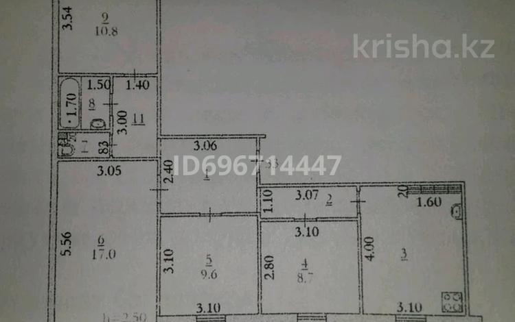 4-бөлмелі пәтер, 88 м², 4/5 қабат, мкр 41-й разъезд, Мкр 41-й разъезд 200 — Актюбинского юридического института, бағасы: 18.8 млн 〒 в Актобе, мкр 41-й разъезд — фото 2