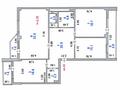 3-комнатная квартира · 120 м² · 2/9 этаж, Бокейхан 30 — Улы дала за 75 млн ₸ в Астане, Есильский р-н