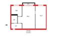 2-комнатная квартира · 44 м² · 2/5 этаж, Сакена Сейфуллина за 8.4 млн ₸ в Абай — фото 6