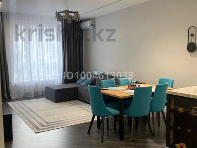 3-бөлмелі пәтер · 85 м² · 3/8 қабат, Толе би — Угол ул. Халифа бен Заид аль-Нахаян, сзади Ханшатыра, бағасы: 700 000 ₸ в Астане, Есильский р-н
