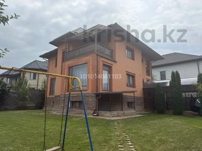 Отдельный дом · 8 комнат · 450 м² · 12 сот., мкр Баганашыл, Роза жаманова 17 за 430 млн ₸ в Алматы, Бостандыкский р-н