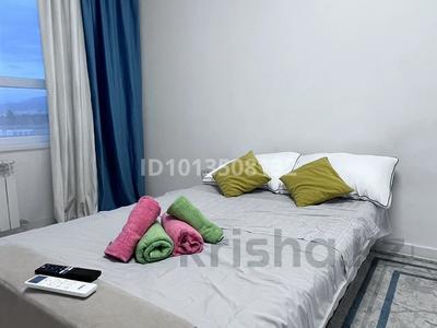 1-комнатная квартира · 40 м² · 8/12 этаж, мкр Шугыла за 15 000 ₸ в Алматы, Наурызбайский р-н