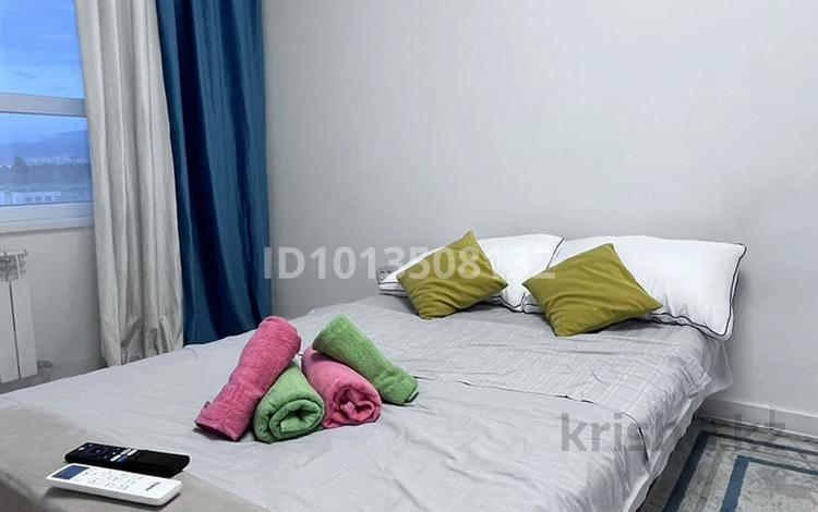 1-комнатная квартира · 40 м² · 8/12 этаж, мкр Шугыла за 15 000 ₸ в Алматы, Наурызбайский р-н — фото 2