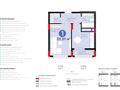 1-бөлмелі пәтер · 33.37 м² · 2/9 қабат, Е 908 23 — Пр.Улы Дала, бағасы: 19.3 млн ₸ в Астане, Нура р-н