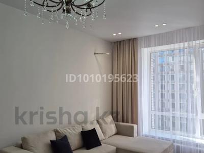 2-комнатная квартира · 41.7 м² · 7/12 этаж, Тауелсиздик 25/1 — Тауельсиздик-Шарль де Голль за 33.9 млн ₸ в Астане, Алматы р-н