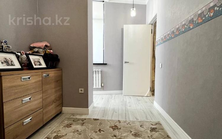 3-комнатная квартира · 86 м² · 5/13 этаж, Ади Шарипова за 89 млн ₸ в Алматы, Алмалинский р-н — фото 2