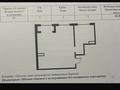 2-бөлмелі пәтер · 66.8 м² · 5/6 қабат, мкр Коктобе, Талгата Бигельдинова 138 — Толе-би ВОАД, бағасы: ~ 69 млн ₸ в Алматы, Медеуский р-н — фото 5