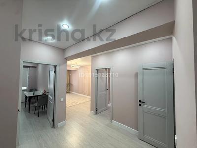 3-комнатная квартира · 79 м² · 11/12 этаж, мкр Дарабоз 25а k1 за 400 000 ₸ в Алматы, Алатауский р-н