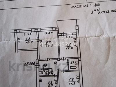 4-бөлмелі пәтер · 77 м² · 3/6 қабат, Назарбаева 220 — Сатпаева-Назарбаева, бағасы: 80.5 млн ₸ в Алматы, Медеуский р-н