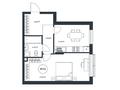 1-комнатная квартира · 49.54 м², Сейдимбек 102 за ~ 40.6 млн ₸ в Алматы, Наурызбайский р-н — фото 3