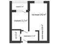 2-комнатная квартира · 45.6 м² · 4/5 этаж, Абулкасымова 115 за 17.5 млн ₸ в Кокшетау — фото 7