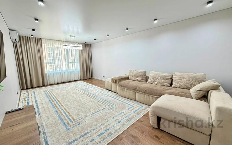 3-комнатная квартира · 110 м² · 8/12 этаж, Тургут Озала 194 — ⭐️ЕСТЬ ТОРГ⭐️ за 103 млн ₸ в Алматы, Алмалинский р-н — фото 2