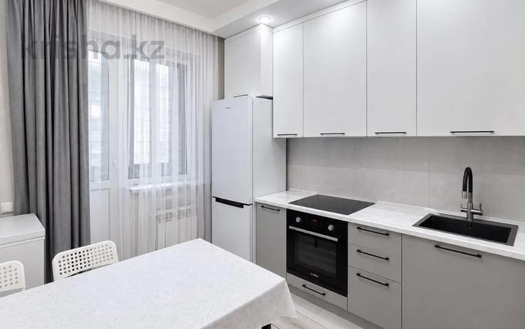 1-комнатная квартира · 33.2 м² · 9/9 этаж, Сыганак 11 за 22.9 млн ₸ в Астане, Есильский р-н — фото 2