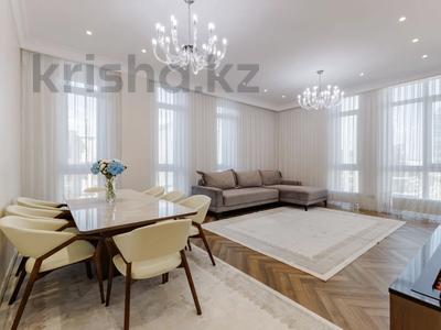 3-бөлмелі пәтер · 115 м² · 6/18 қабат, Акмешит 1, бағасы: 195.5 млн ₸ в Астане, Есильский р-н