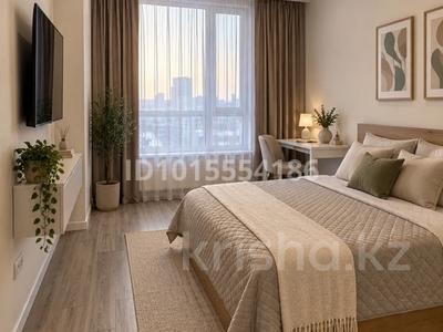 1-комнатная квартира · 45 м² · 17/18 этаж, Санжара Асфендиярова 7 за 15 000 ₸ в Астане, Нура р-н