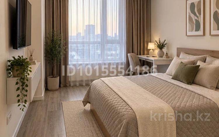 1-бөлмелі пәтер · 45 м² · 17/18 қабат, Санжара Асфендиярова 7, бағасы: 15 000 ₸ в Астане, Нура р-н — фото 2