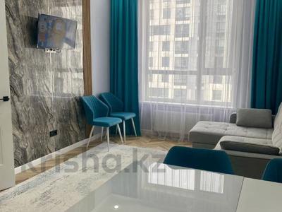 2-бөлмелі пәтер · 42.85 м² · 12/17 қабат, Шамши Калдаяков 44, бағасы: 31 млн ₸ в Астане, Сарайшык р-н