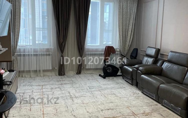 3-комнатная квартира · 110 м² · 3/14 этаж, просп. Улы Дала 41 за 100 млн ₸ в Астане, Есильский р-н — фото 2