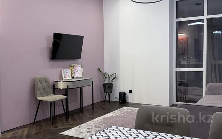 2-комнатная квартира · 54 м² · 4/10 этаж, А. Бокейхана 15/1 за 46.8 млн ₸ в Астане, Есильский р-н — фото 2