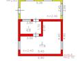 Дача · 2 комнаты · 44.8 м² · 6 сот., С/т Дружба, ул.Сторожевая 67 — Магазин Жай Тобе за 6.3 млн ₸ в Усть-Каменогорске — фото 4