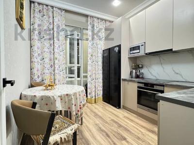 2-комнатная квартира · 60 м² · 3/9 этаж, Ильяса Омарова за 42 млн ₸ в Астане, Нура р-н