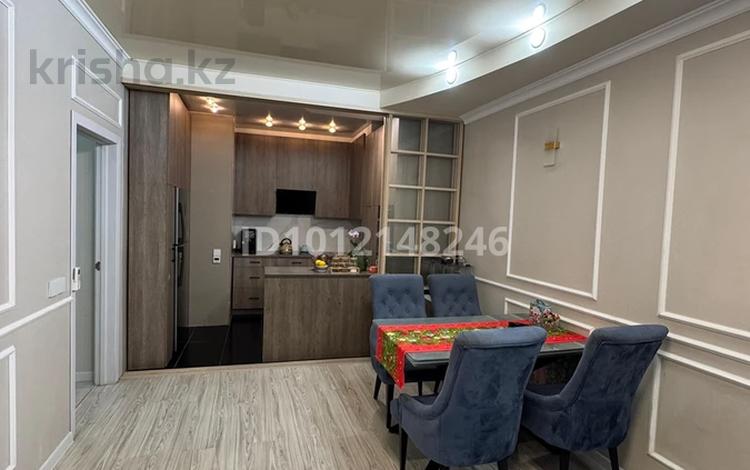 3-комнатная квартира · 73 м² · 13/15 этаж, Навои 208/1 — Торайгырова за 78 млн ₸ в Алматы, Бостандыкский р-н — фото 2