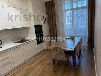 3-бөлмелі пәтер · 86 м² · 8/20 қабат, Нажимеденова 13/1, бағасы: 57 млн ₸ в Астане, Сарайшык р-н