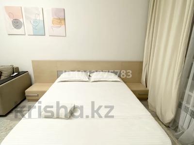 2-комнатная квартира · 80 м² · 8/12 этаж, Просп. Туран 34А за 25 000 ₸ в Астане, Нура р-н