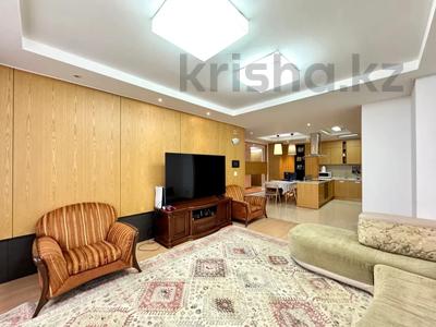3-бөлмелі пәтер · 136 м² · 18/25 қабат, Кошкарбаева 2, бағасы: 82 млн ₸ в Астане, Сарайшык р-н